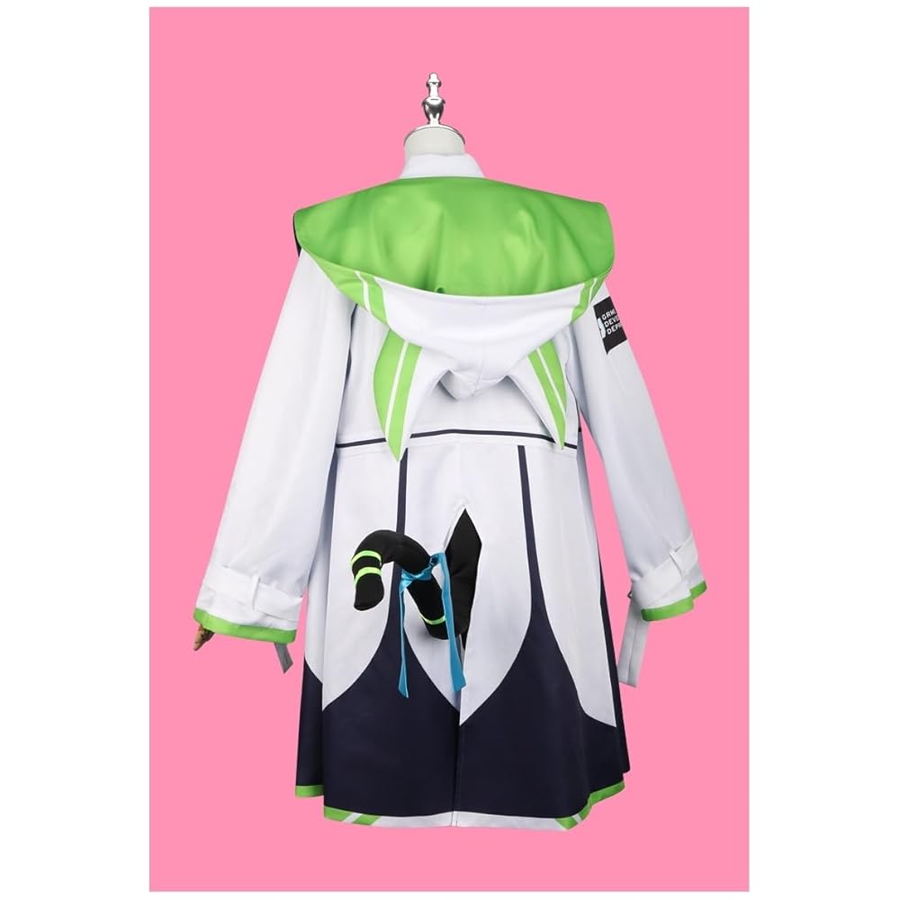 Amazon.co.jp: ブルーアーカイブ 才羽ミドリ コスプレ衣装 (S